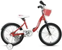 Велосипед 16" RoyalBaby Chipmunk MM Girls 16 (OFFICIAL UA) красный