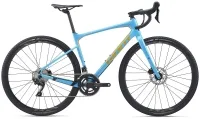 Велосипед 28" Giant Revolt Advanced 2 (2020) blue atoll