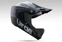 Шлем Urge Down-O-Matic, L (59-60 см), черно-серебристо белый