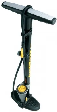 Насос напольный Topeak JoeBlow Max II floor pump, 120psi/8bar, TwinHead, black
