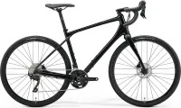Велосипед 28" Merida SILEX 400 (2023) glossy black