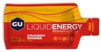 Гель энергетический жидкий GU Liquid Energy Strawberry Banana, 60 г