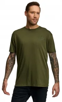Футболка Race Face Crest SS Tee olive