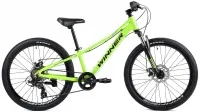 Велосипед 24" Winner BETTY (2021) зеленый (мат)