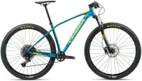 Велосипед 27.5" Orbea ALMA H20-Eagle (2020) Blue-Yellow
