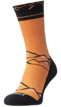 Шкарпетки Turbat Mountain Trip orange