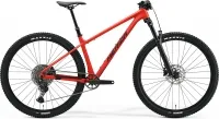 Велосипед 29" Merida BIG.NINE TR 600 (2025) matt red