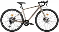 Велосипед 28" Leon GR-80 DD (2022) бежевий з сірим