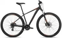 Велосипед 29" Orbea MX 50 2019 Black - Orange