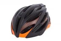 Шлем Green Cycle New Alleycat для города/шоссе черно-оранжевый матовый