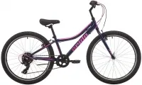 Велосипед 24" Pride Lanny 4.1 2019 фиолетовый