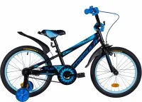 Велосипед 18" Formula SPORT (2021) черно-синий (м)