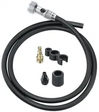 Topeak ChuckHead DX Upgrade Kit, with Smarthead DX1 full metal pump head, w/hose (w/o multi hose adapters)