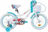 Велосипед 16" Formula CREAM (2021) бело-аквамариновый