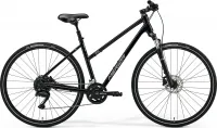 Велосипед 28" Merida CROSSWAY L 100 (2024) glossy black