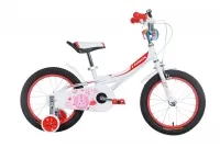 Велосипед 16" Trinx Princess 2.0 (2021) белый