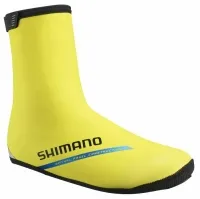 Велобахилы Shimano XC Thermal неоново-желтые