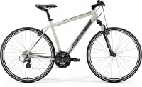 Велосипед 28" Merida CROSSWAY 15-V 2019 matt titan