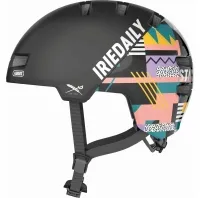 Шлем ABUS SKURB ACE Iriedaily Black