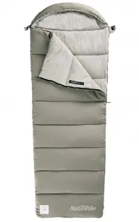Спальний мішок Naturehike M180 CNK2350WS023 (12°C) 220 см (лівий), green