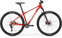 Велосипед 29" Merida BIG.NINE 500 (2021) race red