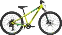 Велосипед 24" Cannondale Kids Trail Girls (2022) nuclear yellow