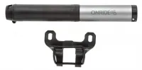 Насос компактный ONRIDE Query, 80/120 psi, алюминиевый с шлангом, два режима
