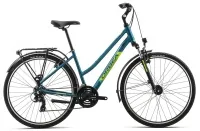 Велосипед Orbea COMFORT 32 PACK blue / green 2018