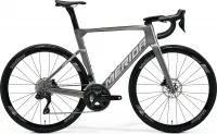 Велосипед 28" Merida REACTO 5000 (2025) gunmetal grey