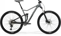 Велосипед 29" Merida ONE-TWENTY 400 (2021) matt grey/glossy black