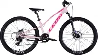 Велосипед 26" Leon Super Junior DD CS (2025) рожевий з малиновим