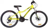 Велосипед 24" Formula ACID 2.0 DD 2019 желто-черный с синим