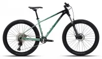 Велосипед 27.5" Polygon XTRADA 6 (2022) Black Green