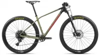 Велосипед 29" Orbea ALMA M50-EAGLE (2021) green matte