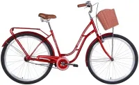 Велосипед 28" Dorozhnik OBSIDIAN (2021) рубиновый