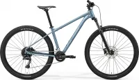Велосипед 29" Merida BIG.NINE 300 (2026) silk steel blue