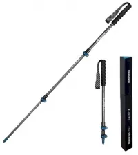 Треккинговая палка 3-секционная Naturehike ST10 NH19S010-T, 120 см, blue