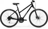 Велосипед 28" Merida CROSSWAY 100-L (2022) glossy black