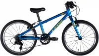 Велосипед 20" Leon GO 7 Vbr CS (2025) синій
