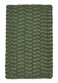 Матрас надувной двойной Naturehike CNK2550WS019, 65 мм, с мешком для надувания, green