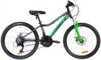 Велосипед 24" Formula ACID 2.0 DD 2019 черно-зеленый (м)