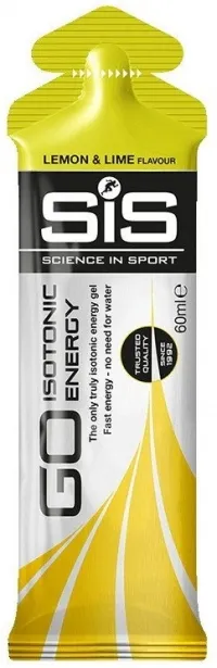 Гель SiS GO Isotonic Energy Gel 60ml Lemon&Lime