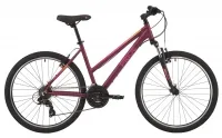 Велосипед 26" Pride Stella 6.1 (2022) бордовый