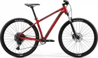 Велосипед 29" Merida BIG.NINE 400 (2020) silk x'mas red(black/red)