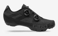 Велотуфлі Giro Sector black/dark shadow