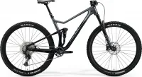 Велосипед 29" Merida ONE-TWENTY 6000 (2023) metallic black/grey