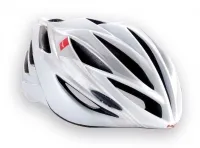 Шлем MET Forte White Silver glossy