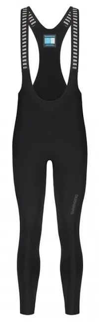 Велорейтузы Shimano Maestrale с лямками black