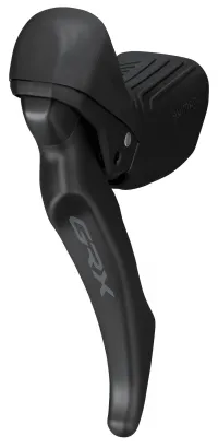 Тормозная ручка Shimano GRX BL-RX610-L гидравлическая левая, black
