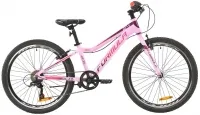 Велосипед 24" Formula ACID 1.0 рожево-червоно-фіолетовий (2020)